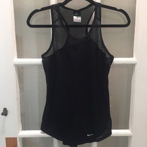 ** SALE NIKE MESH DRI FIT TANK